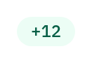DmBadge — ahead, light theme