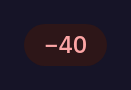 DmBadge — behind, dark theme