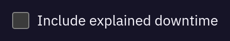 DmCheckbox — default, dark theme