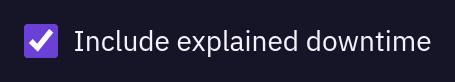 DmCheckbox — checked, dark theme