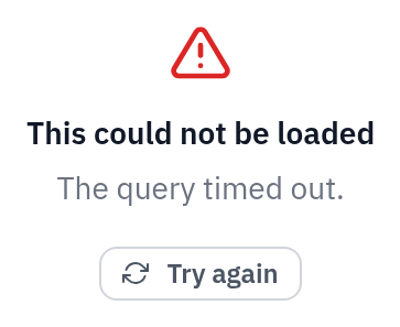 DmDataTable — error, light theme