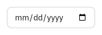 DmDateInput — default, light theme