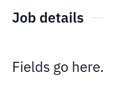 DmFieldGroup — default, light theme