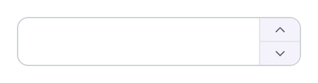 DmNumberInput — default, light theme