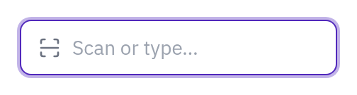 DmScannerInput — default, light theme