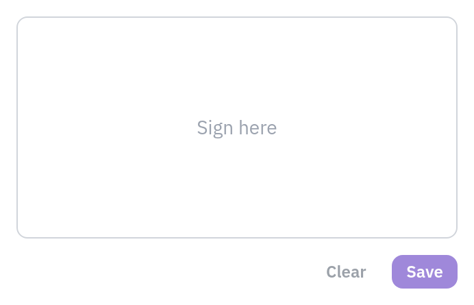 DmSignaturePad — default, light theme