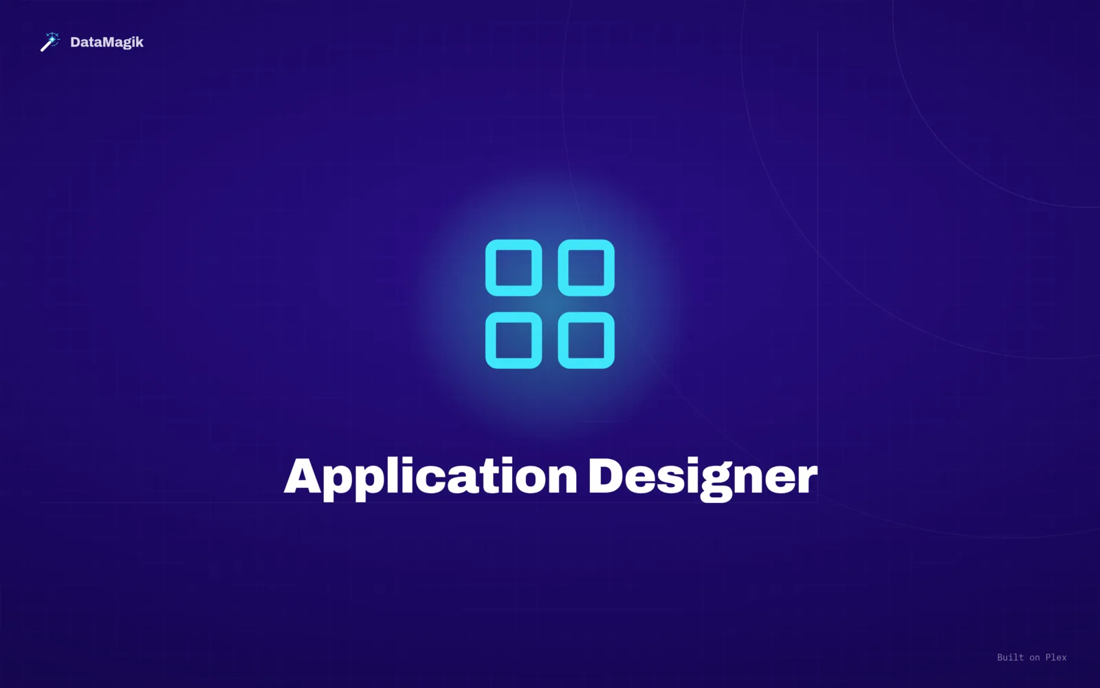 DataMagik Application Designer
