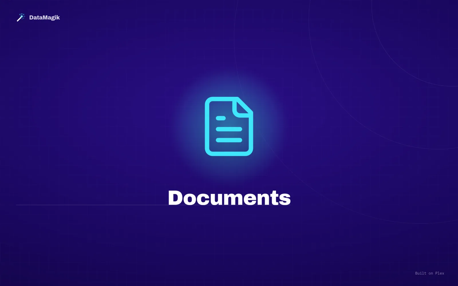 DataMagik Documents